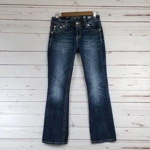 Embellished Miss Me Jeans